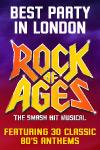 Rock Of Ages Shaftsbury Theatre